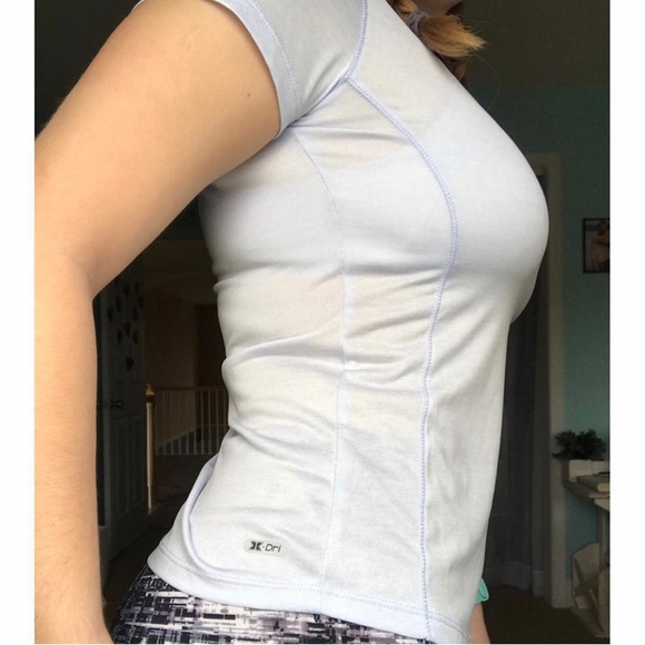 Pink and blue dri-fit tshirt - Picture 5 of 5